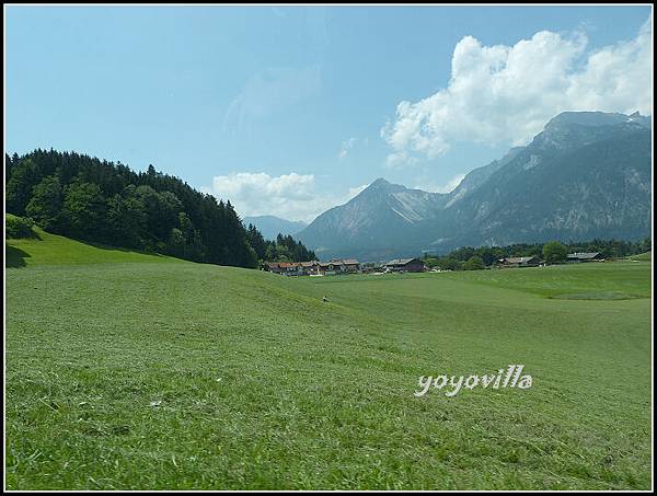 奧地利 田野風光 Austria