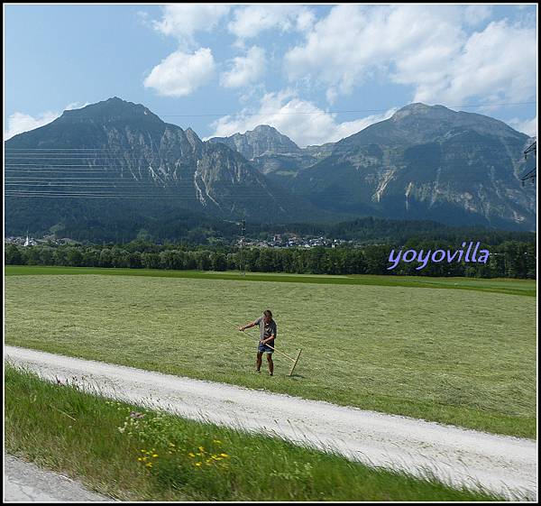 奧地利 田野風光 Austria