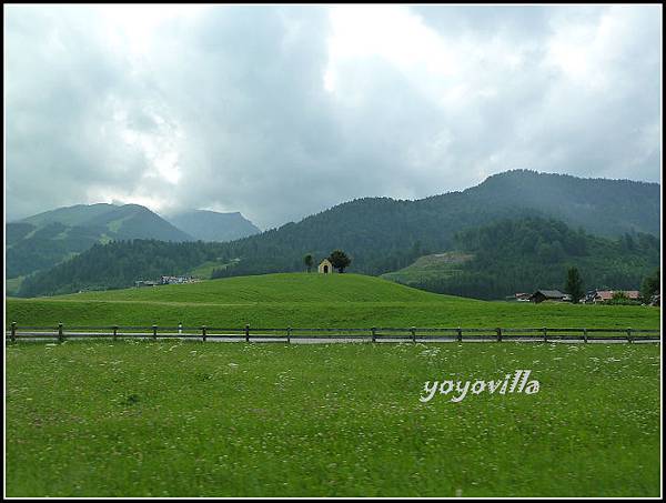 奧地利 田野風光 Austria