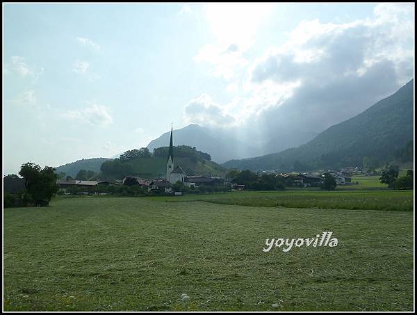 奧地利 田野風光 Austria