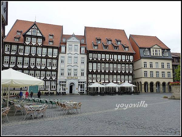 德國 希爾德斯海姆 古城區 Hildesheim, Germany