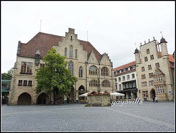 德國 希爾德斯海姆 古城區 Hildesheim, Germany