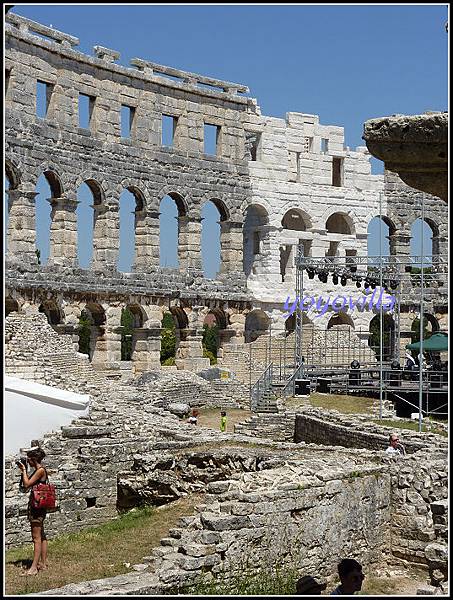 克羅埃西亞 普拉 Pula, Croatia