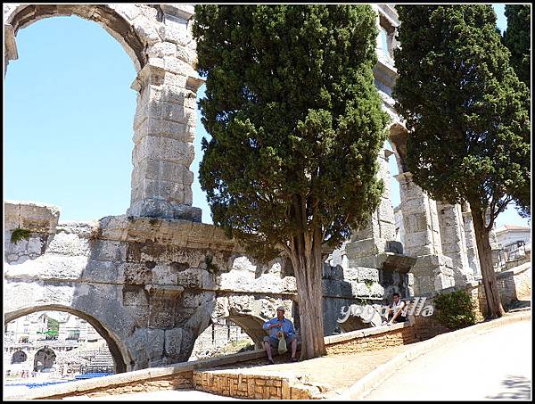 克羅埃西亞 普拉 Pula, Croatia