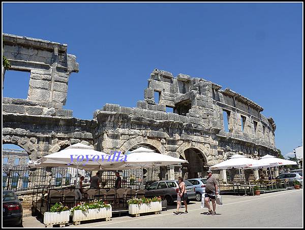 克羅埃西亞 普拉 Pula, Croatia
