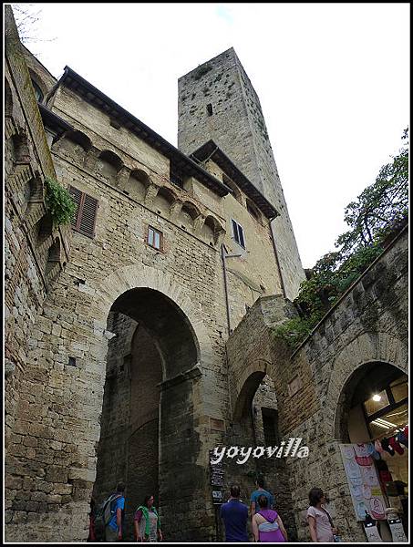 意大利 聖吉米尼亞諾 San Gimignano, Italy