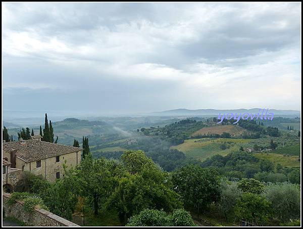 意大利 聖吉米尼亞諾 San Gimignano, Italy