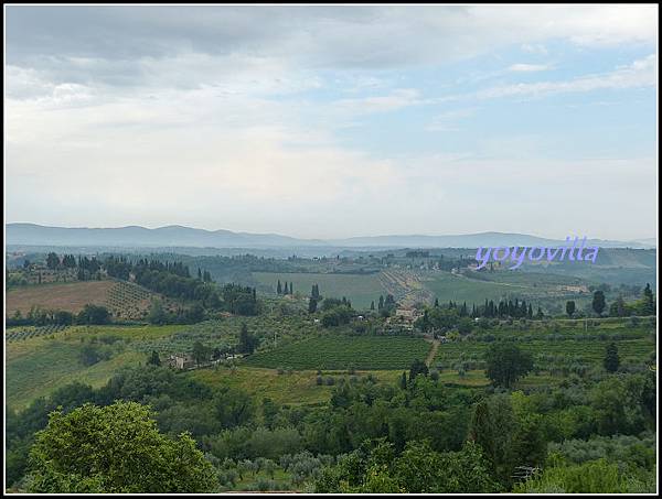 意大利 聖吉米尼亞諾 San Gimignano, Italy