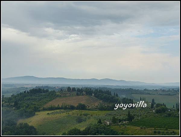 意大利 聖吉米尼亞諾 San Gimignano, Italy