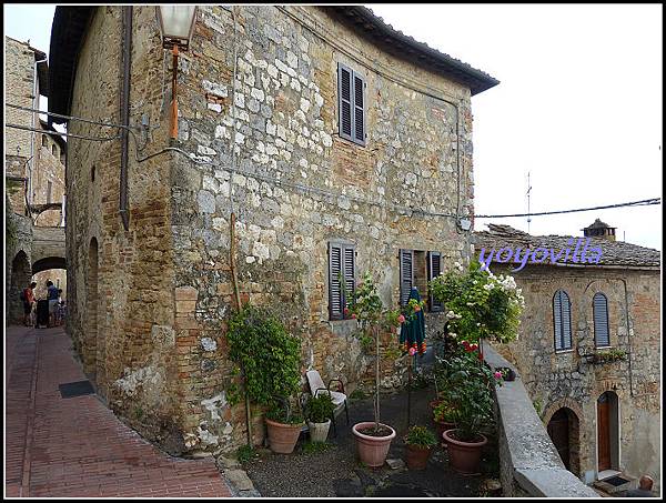 意大利 聖吉米尼亞諾 San Gimignano, Italy