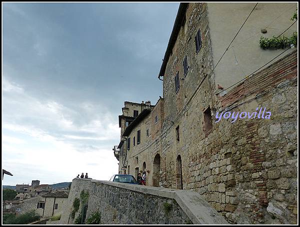 意大利 聖吉米尼亞諾 San Gimignano, Italy