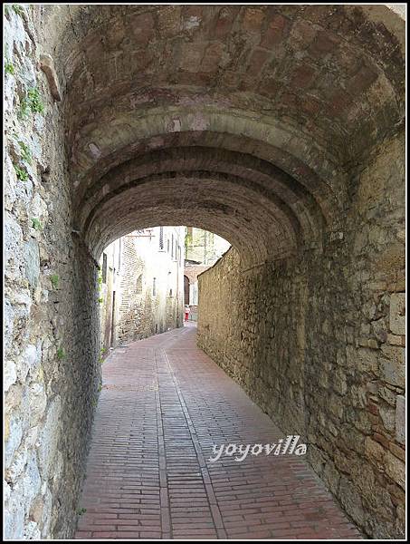 意大利 聖吉米尼亞諾 San Gimignano, Italy