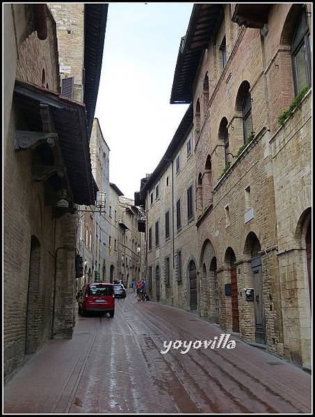 意大利 聖吉米尼亞諾 San Gimignano, Italy