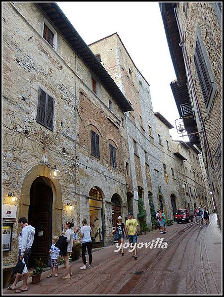 意大利 聖吉米尼亞諾 San Gimignano, Italy