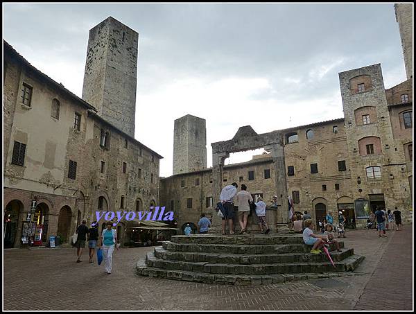 意大利 聖吉米尼亞諾 San Gimignano, Italy