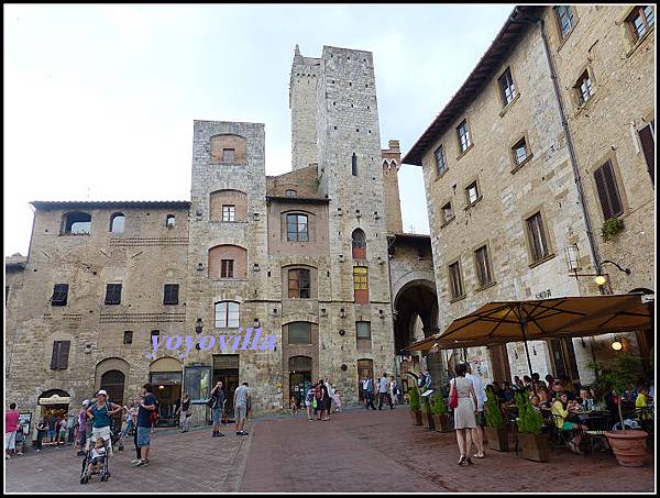 意大利 聖吉米尼亞諾 San Gimignano, Italy