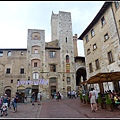 意大利 聖吉米尼亞諾 San Gimignano, Italy