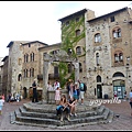 意大利 聖吉米尼亞諾 San Gimignano, Italy