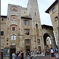 意大利 聖吉米尼亞諾 San Gimignano, Italy