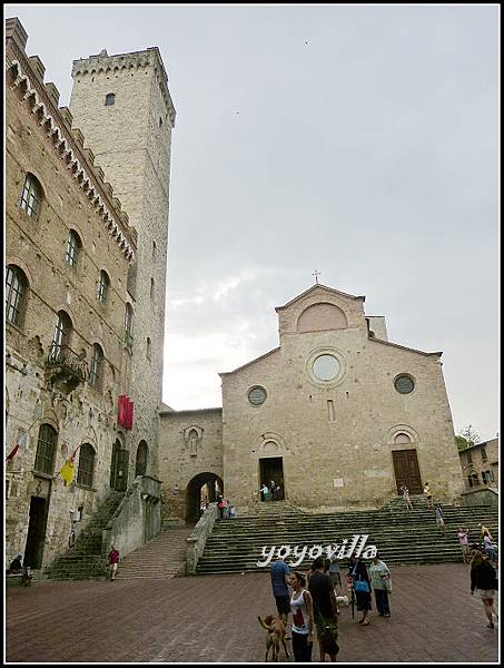 意大利 聖吉米尼亞諾 San Gimignano, Italy