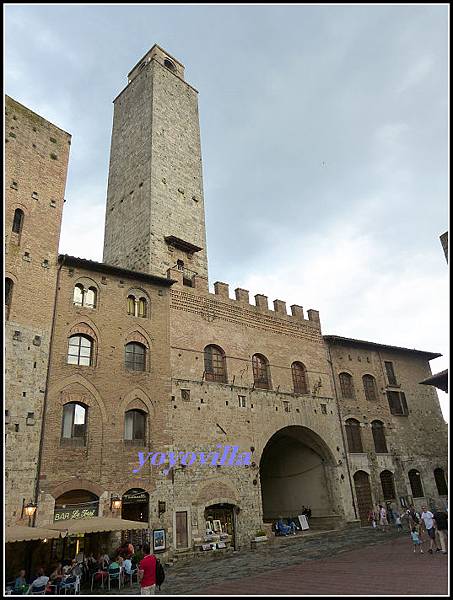 意大利 聖吉米尼亞諾 San Gimignano, Italy