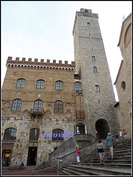 意大利 聖吉米尼亞諾 San Gimignano, Italy