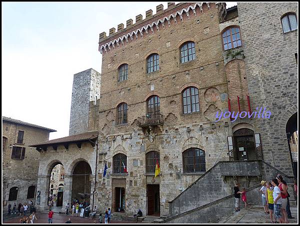 意大利 聖吉米尼亞諾 San Gimignano, Italy