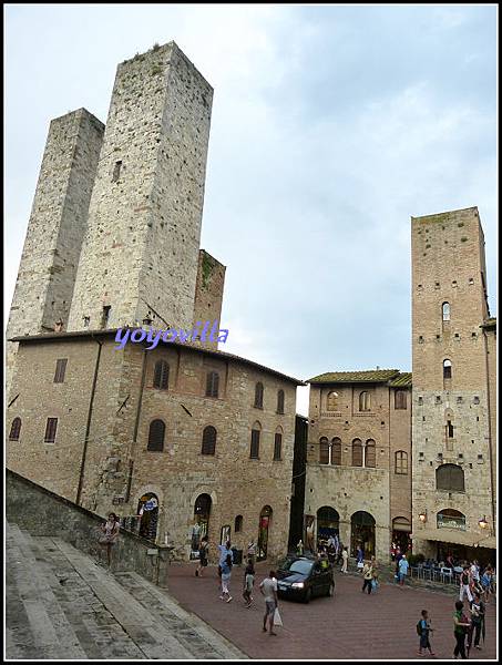 意大利 聖吉米尼亞諾 San Gimignano, Italy