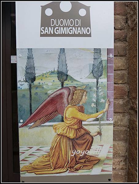 意大利 聖吉米尼亞諾 San Gimignano, Italy