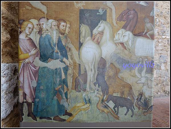 意大利 聖吉米尼亞諾 San Gimignano, Italy