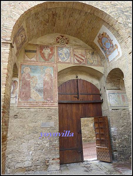 意大利 聖吉米尼亞諾 San Gimignano, Italy