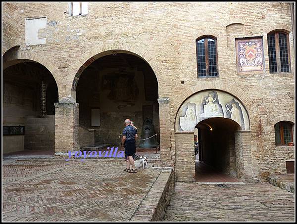 意大利 聖吉米尼亞諾 San Gimignano, Italy