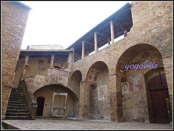 意大利 聖吉米尼亞諾 San Gimignano, Italy