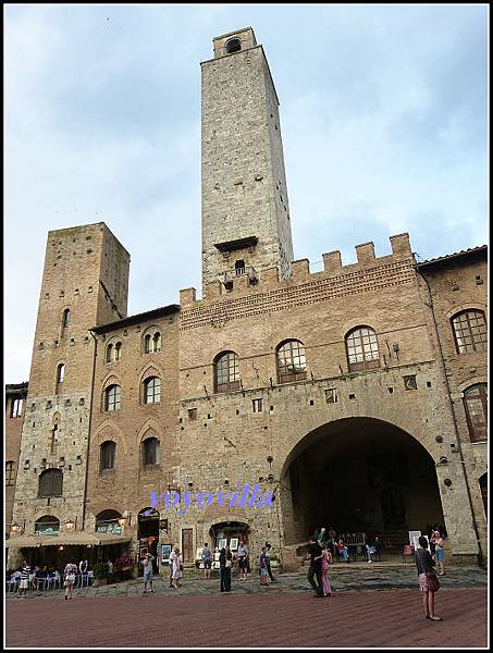 意大利 聖吉米尼亞諾 San Gimignano, Italy