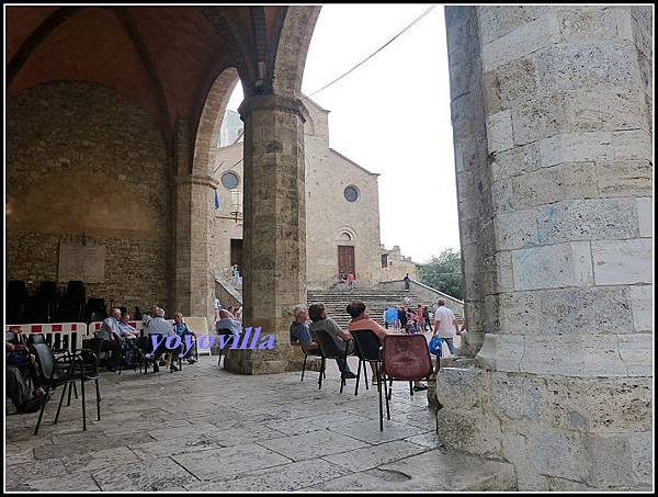意大利 聖吉米尼亞諾 San Gimignano, Italy