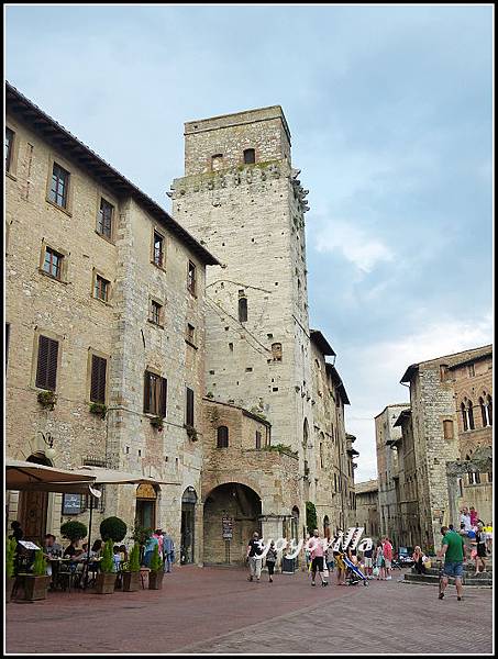 意大利 聖吉米尼亞諾 San Gimignano, Italy