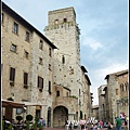 意大利 聖吉米尼亞諾 San Gimignano, Italy