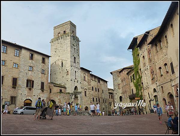 意大利 聖吉米尼亞諾 San Gimignano, Italy