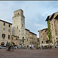 意大利 聖吉米尼亞諾 San Gimignano, Italy