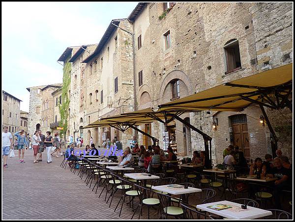 意大利 聖吉米尼亞諾 San Gimignano, Italy