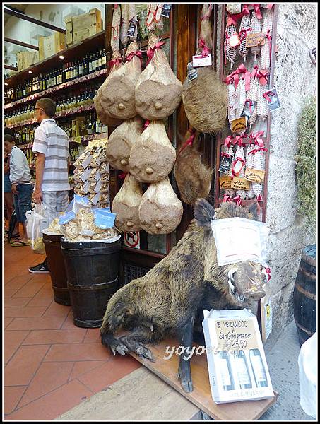 意大利 聖吉米尼亞諾 San Gimignano, Italy