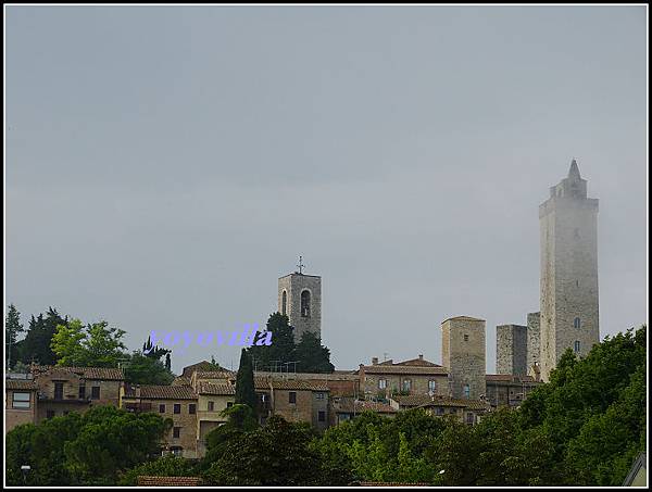 意大利 聖吉米尼亞諾 San Gimignano, Italy