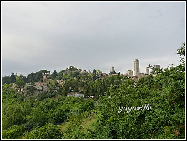 意大利 聖吉米尼亞諾 San Gimignano, Italy