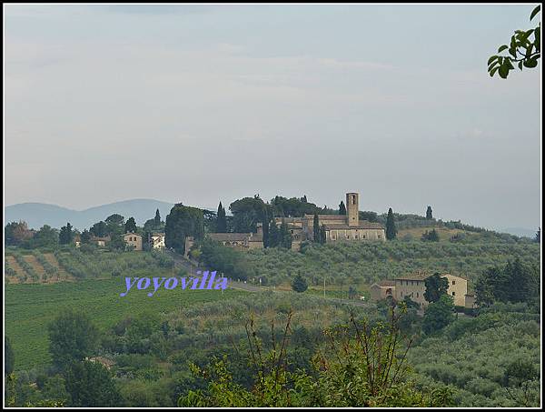 意大利 聖吉米尼亞諾 San Gimignano, Italy