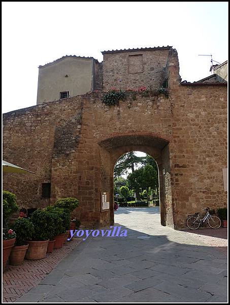 意大利 皮恩札 Pienza, Italy