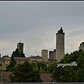 意大利 聖吉米尼亞諾 教堂 San Gimignano, Italy