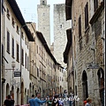 意大利 聖吉米尼亞諾 教堂 San Gimignano, Italy
