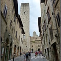 意大利 聖吉米尼亞諾 教堂 San Gimignano, Italy