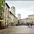 意大利 聖吉米尼亞諾 教堂 San Gimignano, Italy