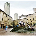 意大利 聖吉米尼亞諾 教堂 San Gimignano, Italy